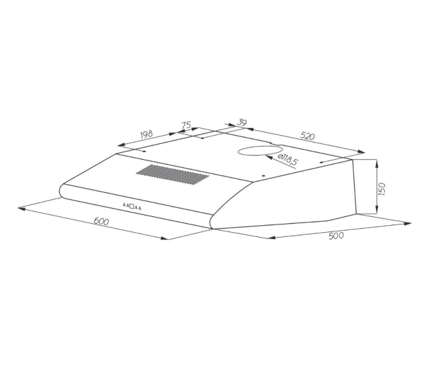 Amica OSS622 - 374188 - zdjęcie 3